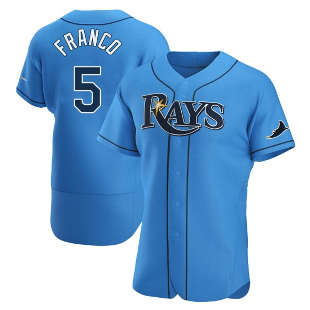 Wander Franco Tampa Bay Rays 5 Jersey