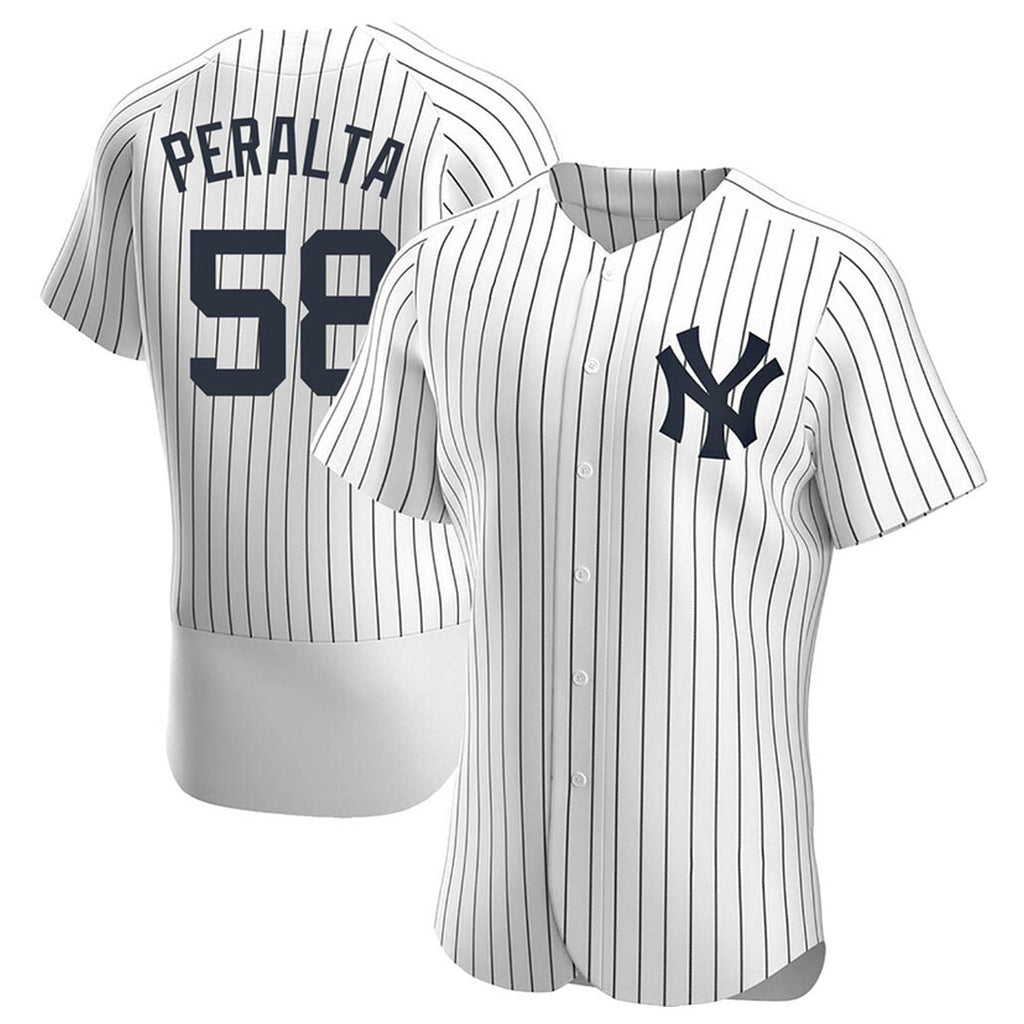 Wandy Peralta New York Yankees 58 Jersey
