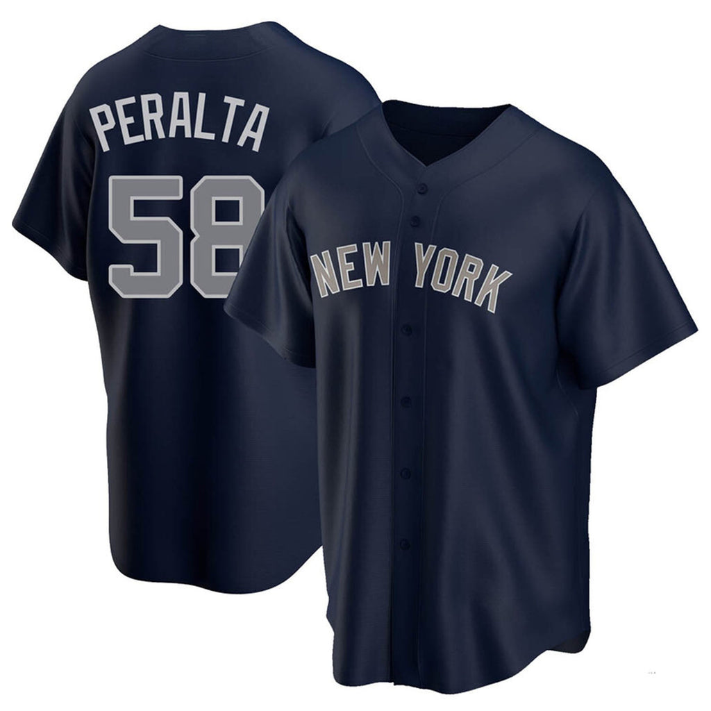 Wandy Peralta New York Yankees 58 Jersey