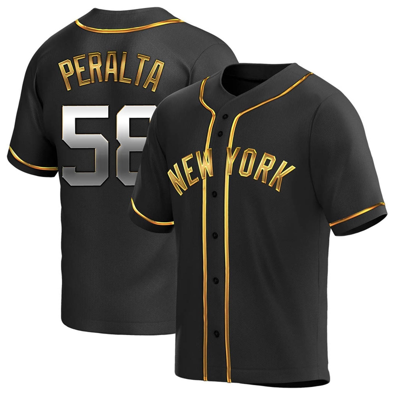Wandy Peralta New York Yankees 58 Jersey