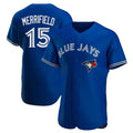 Whit Merrifield Toronto Blue Jays 15 Jersey