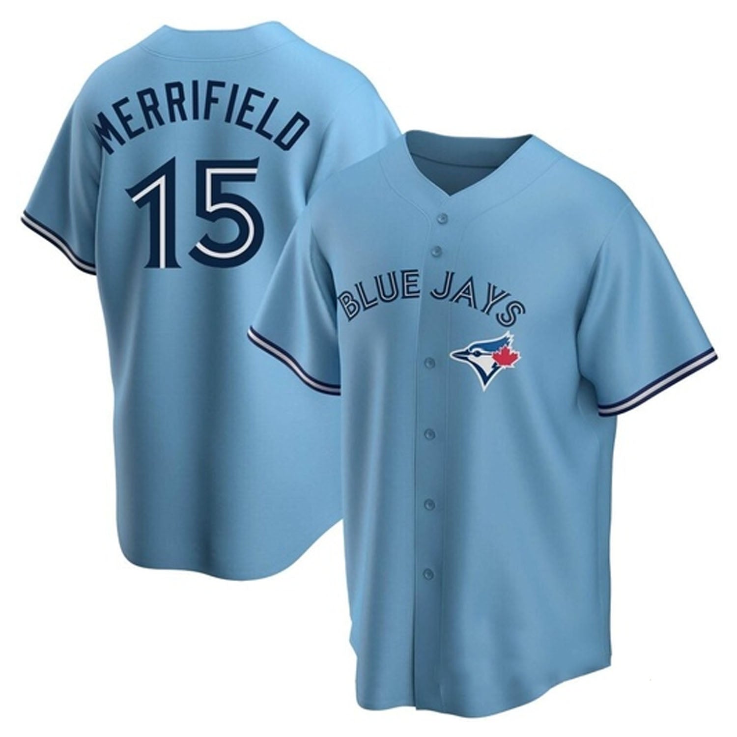 Whit Merrifield Toronto Blue Jays 15 Jersey