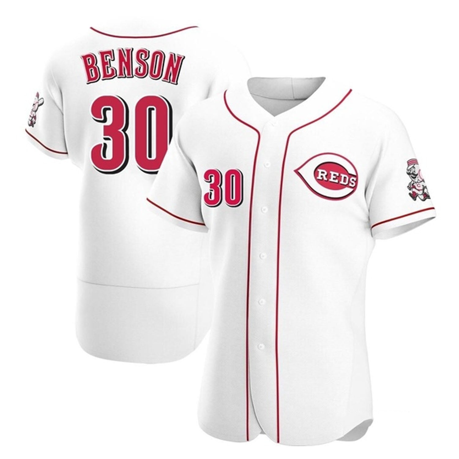 Will Benson Cincinnati Reds 30 Jersey