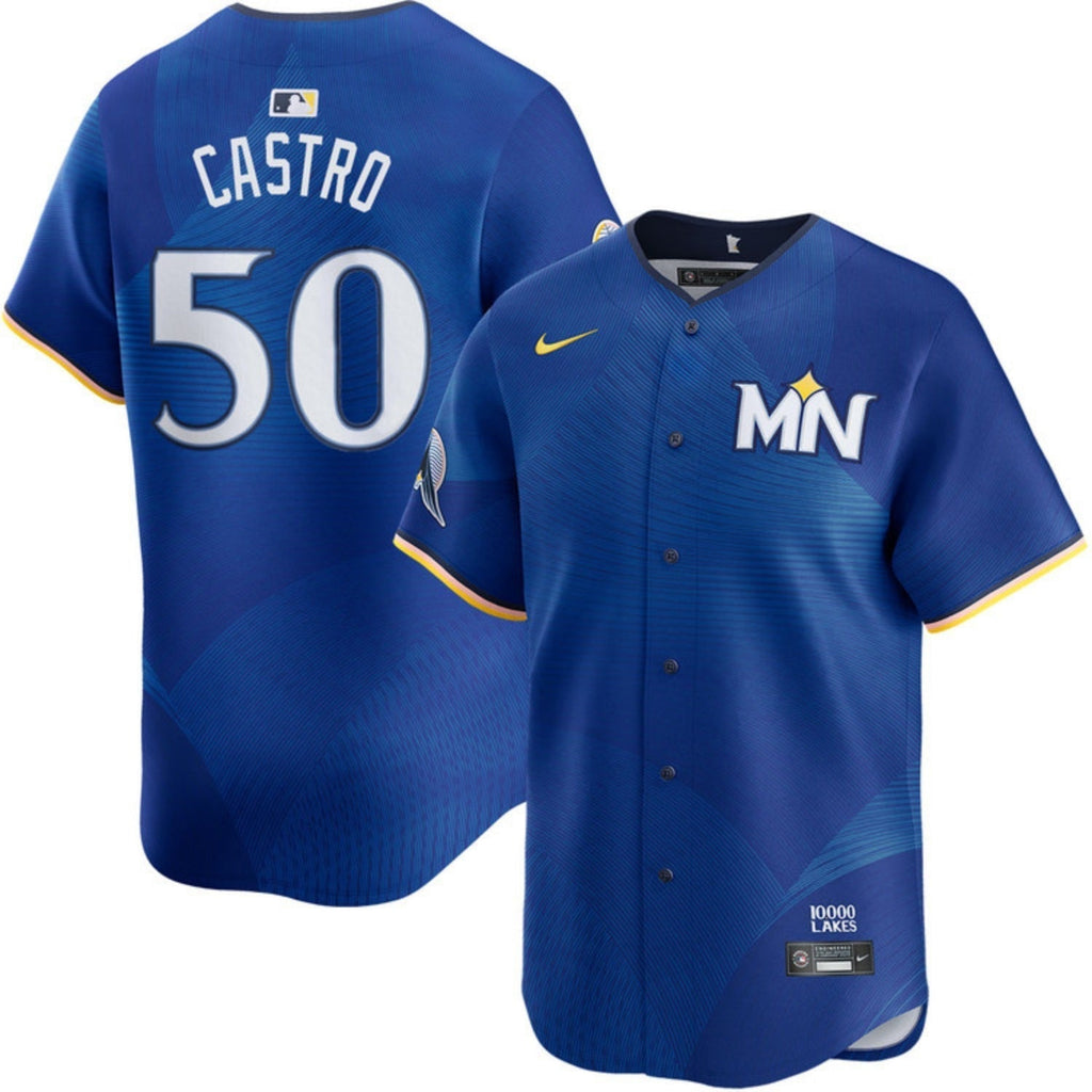 Willi Castro Minnesota Twins 50 Jersey