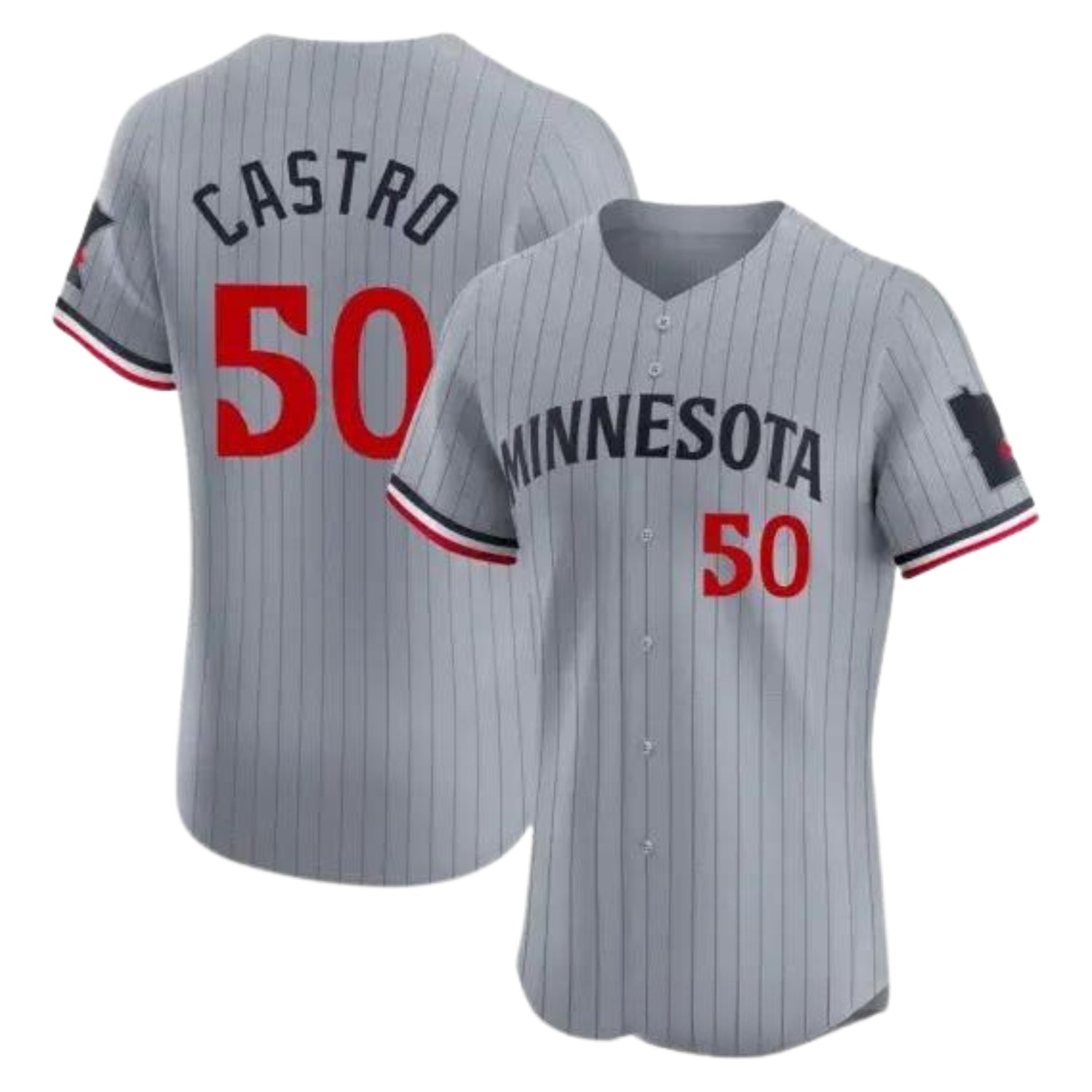 Willi Castro Minnesota Twins 50 Jersey