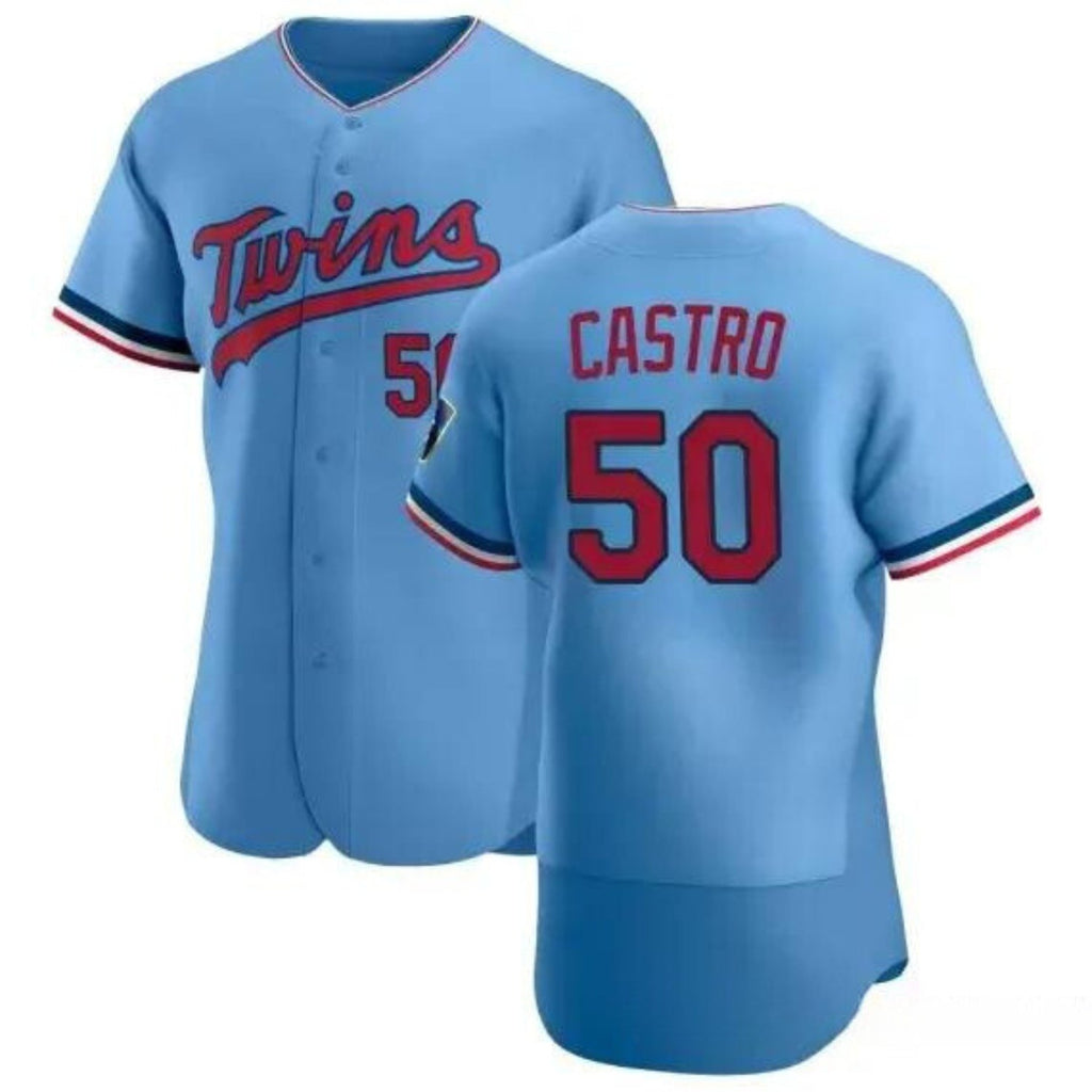 Willi Castro Minnesota Twins 50 Jersey