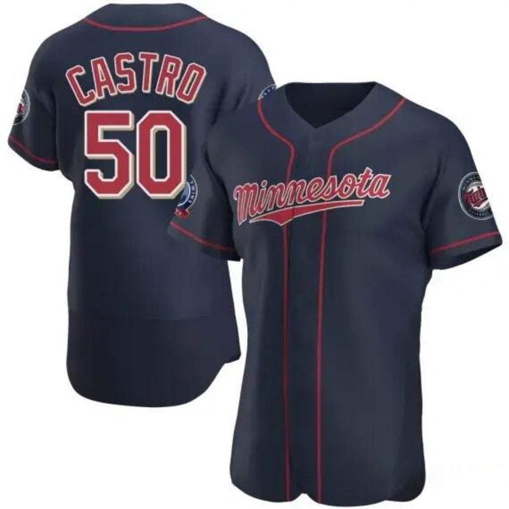 Willi Castro Minnesota Twins 50 Jersey
