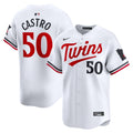 Willi Castro Minnesota Twins 50 Jersey