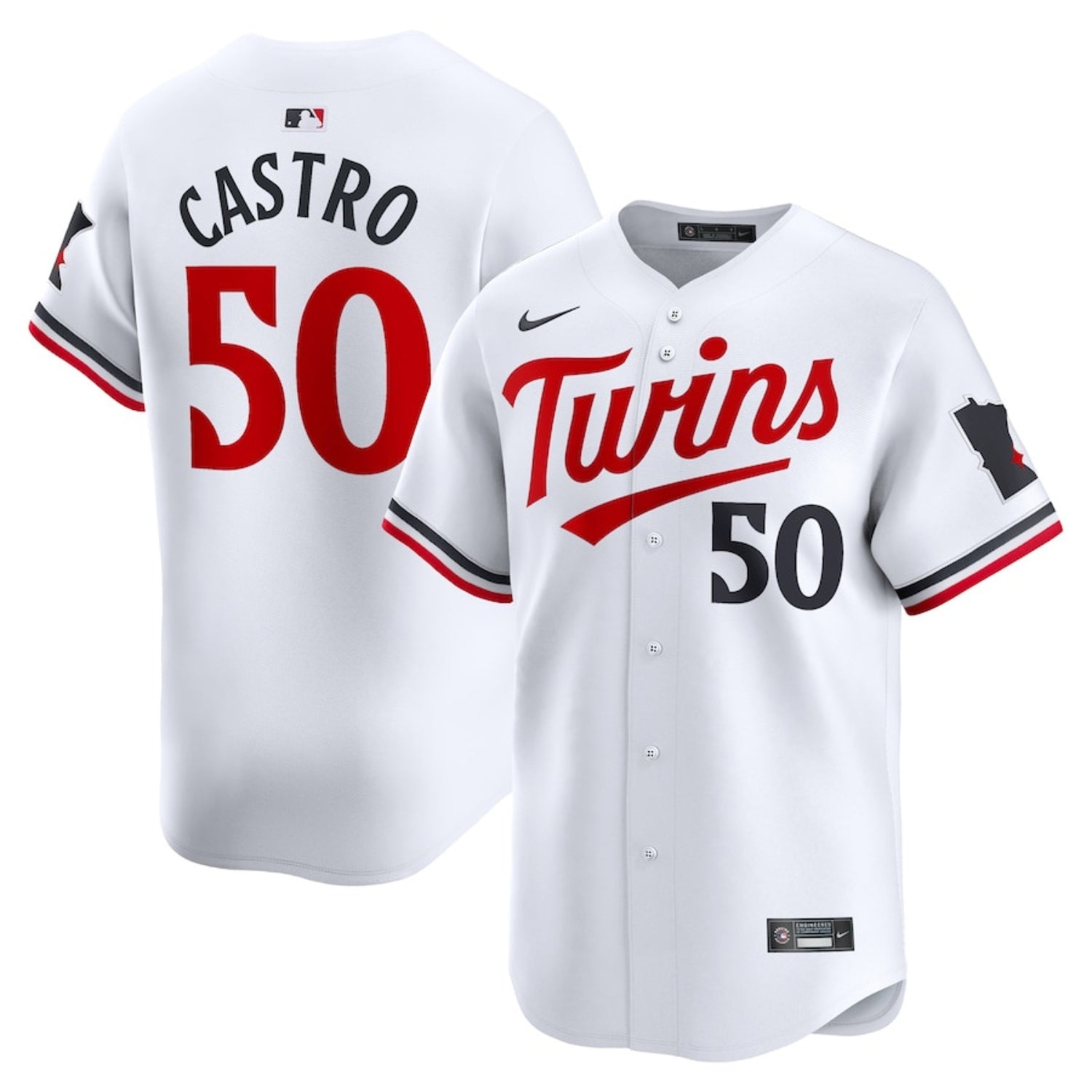 Willi Castro Minnesota Twins 50 Jersey