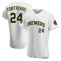 William Contreras Milwaukee Brewers 24 Jersey