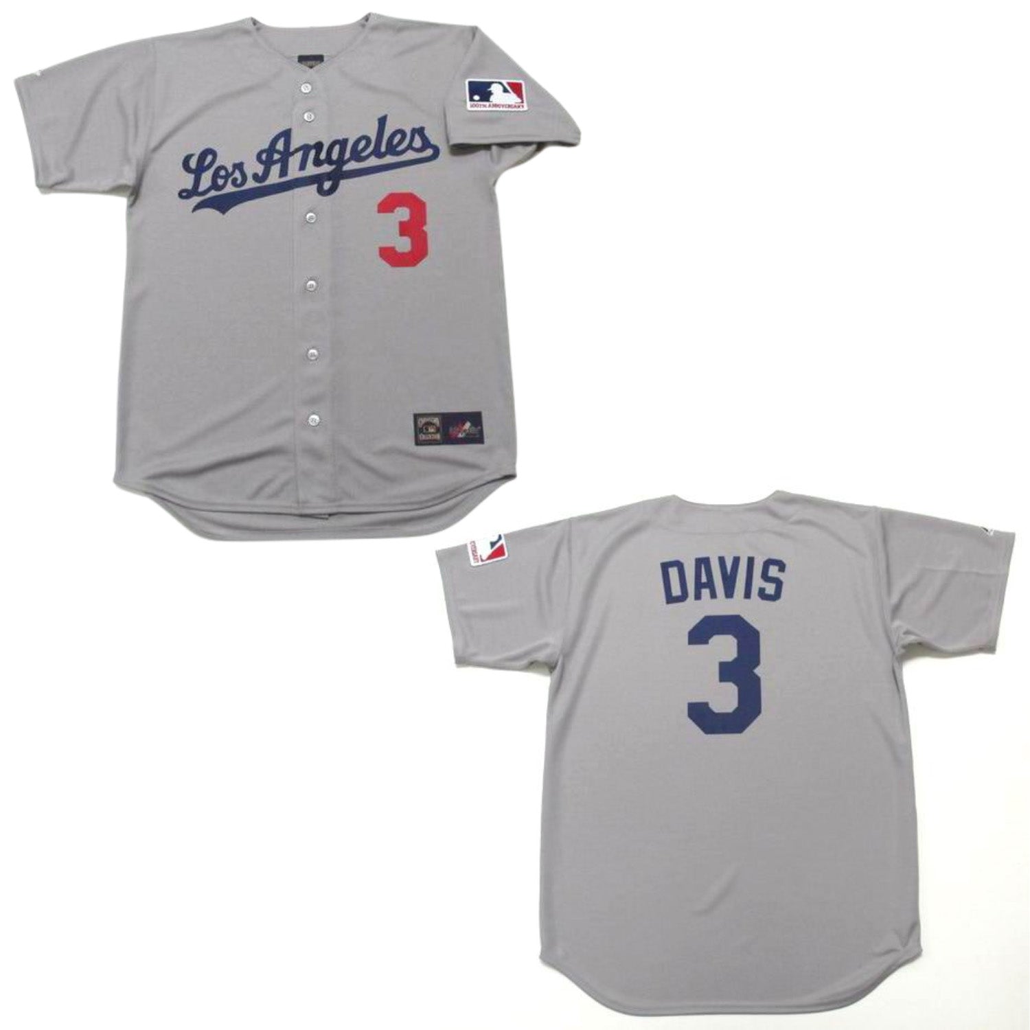 Willie Davis Los Angeles Dodgers 3 Jersey