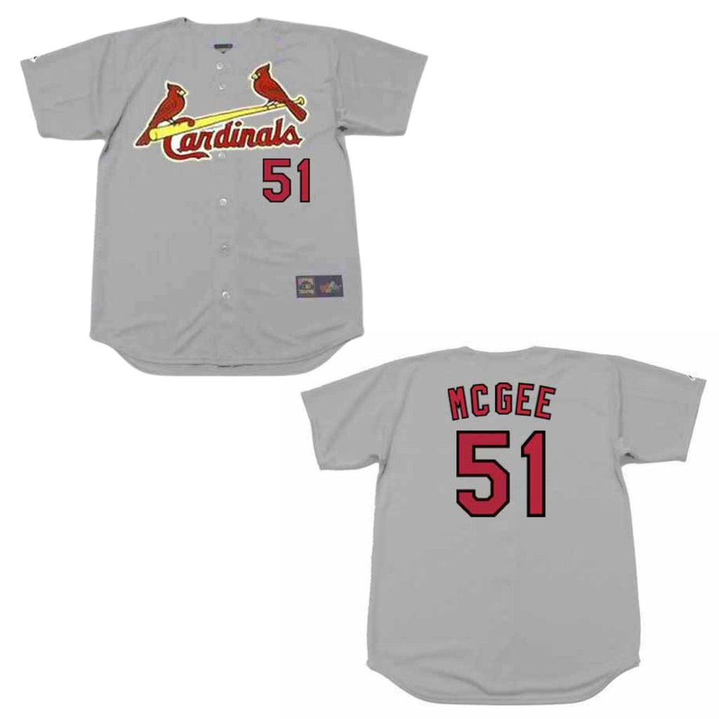 Willie Mcgee Saint Louis Cardinals 51 Jersey