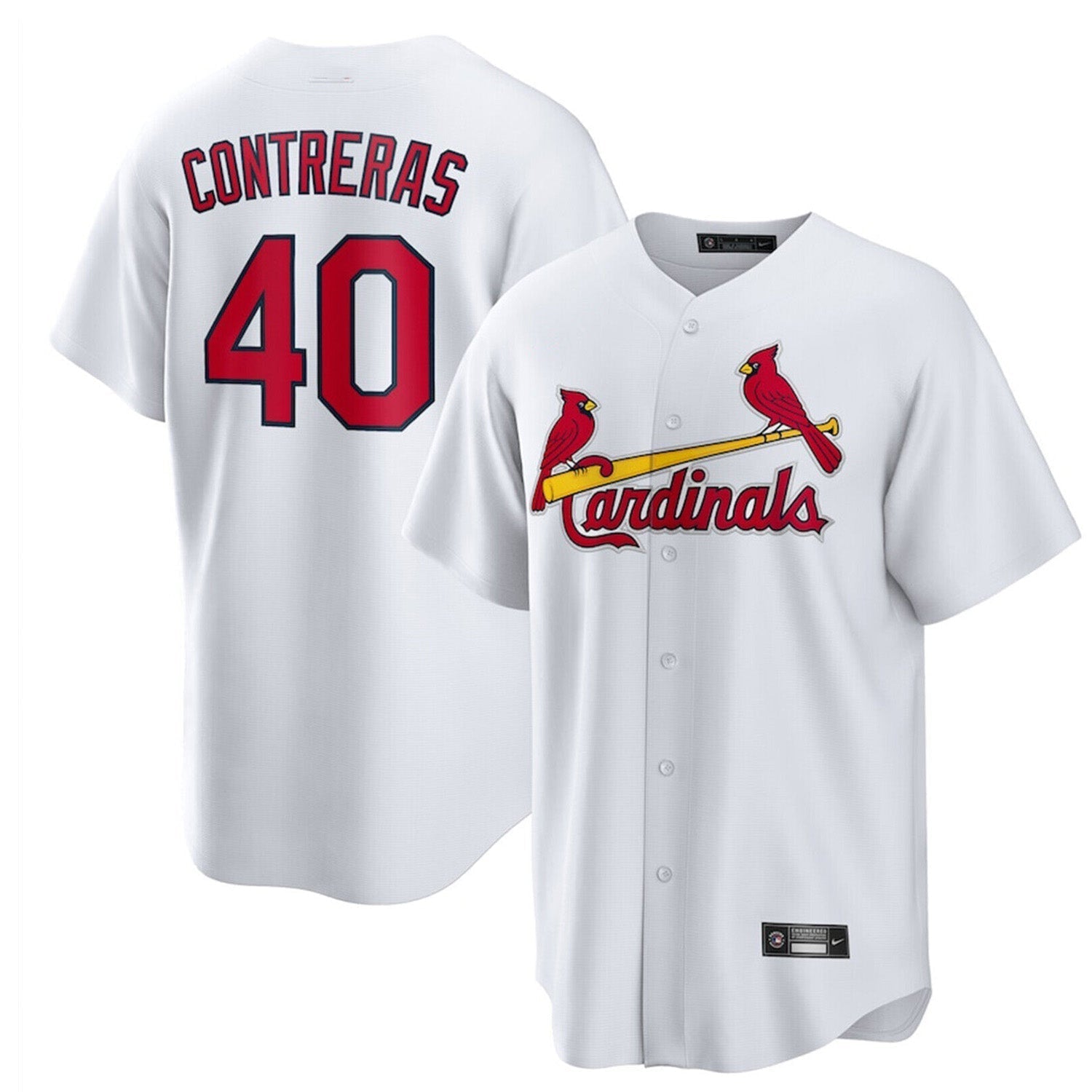 Willson Contreras St Louise Cardinals 40 Jersey