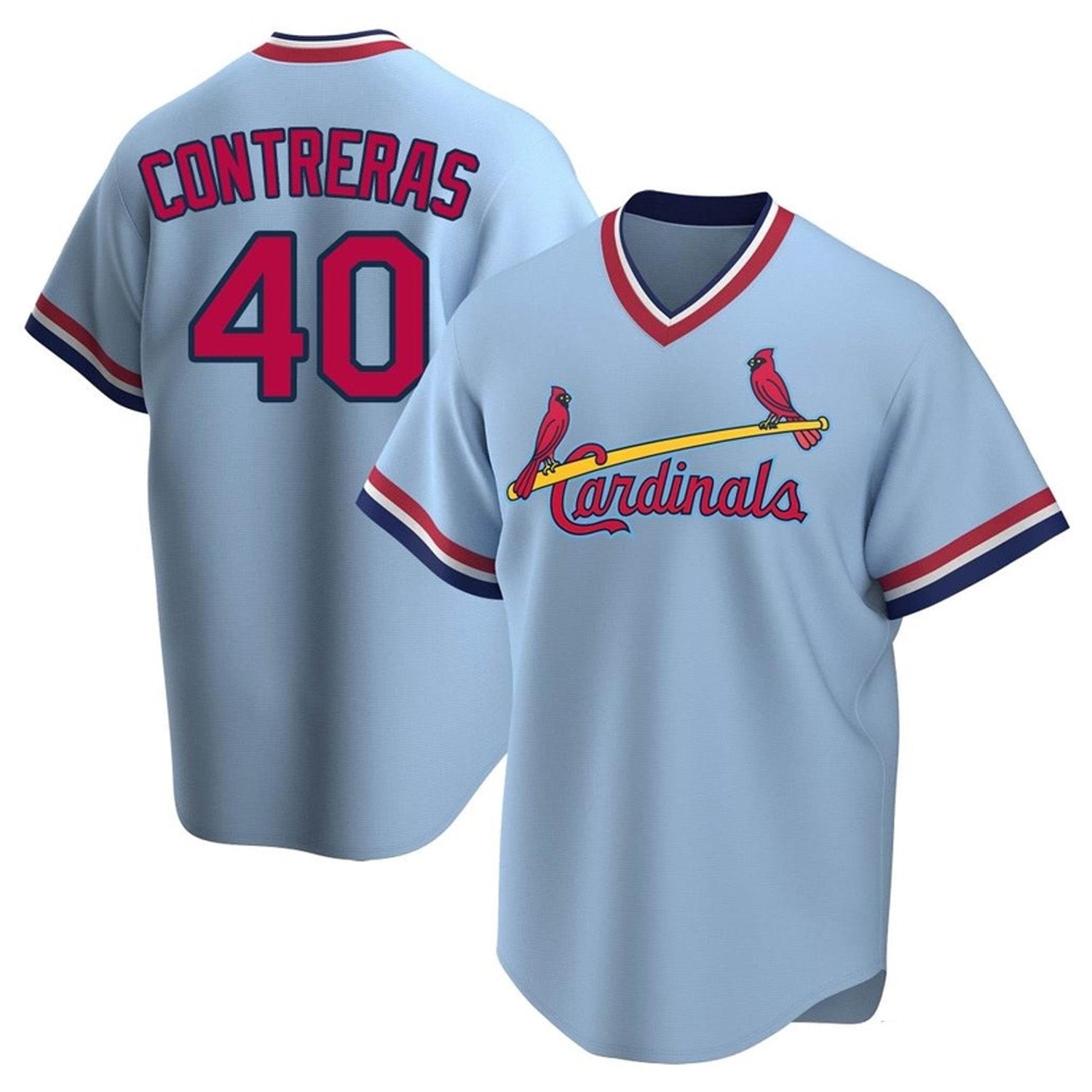 Willson Contreras St Louise Cardinals 40 Jersey
