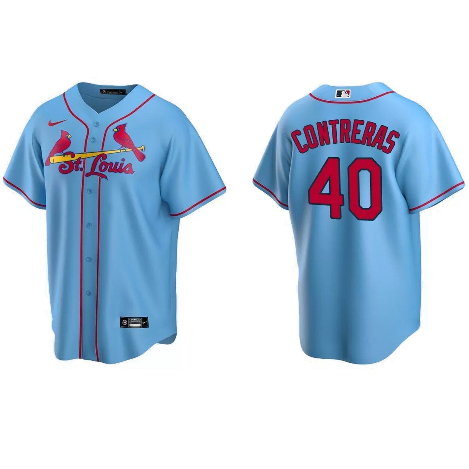 Willson Contreras St Louise Cardinals 40 Jersey