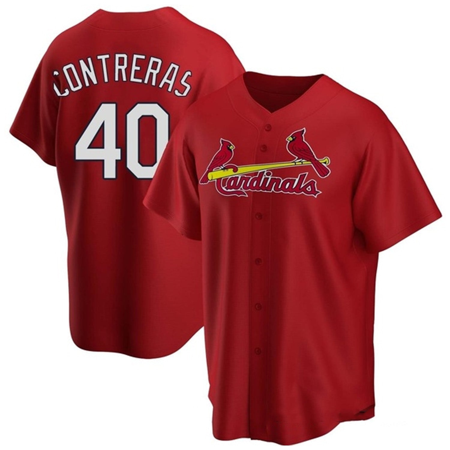 Willson Contreras St Louise Cardinals 40 Jersey