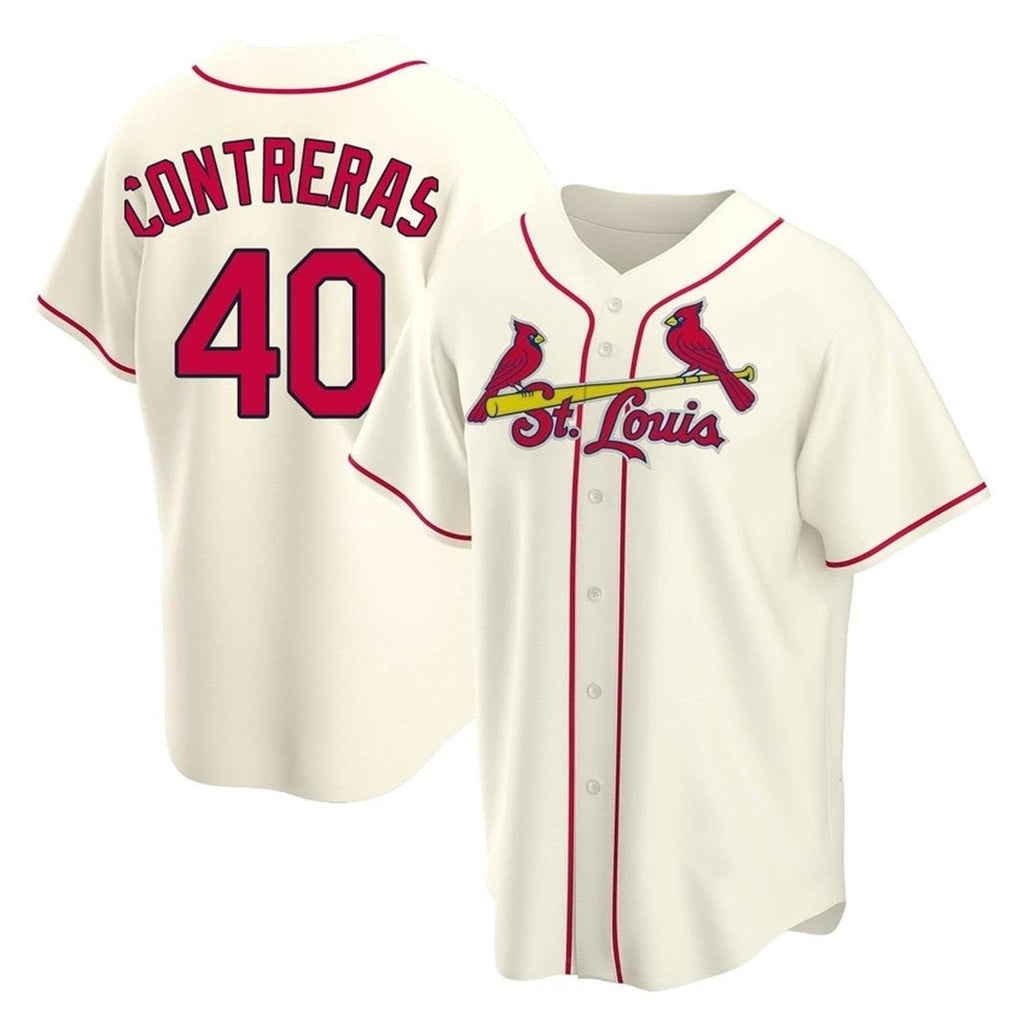 Willson Contreras St Louise Cardinals 40 Jersey