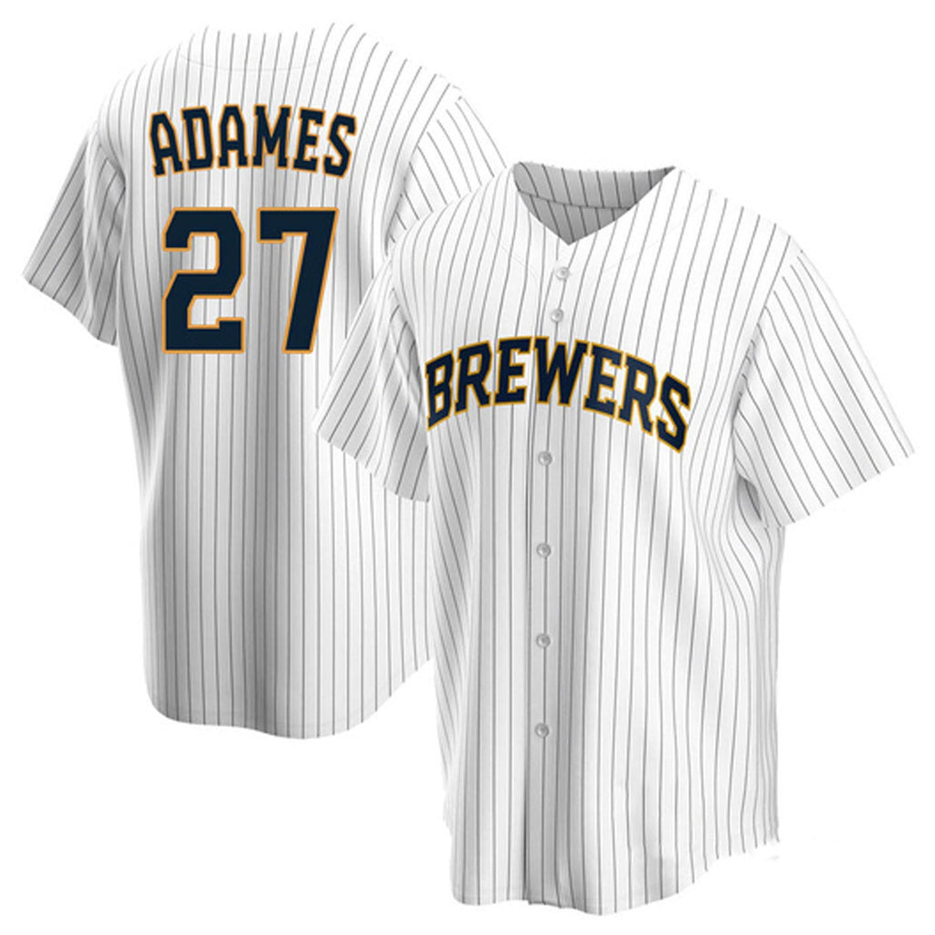 Willy Adames Milwaukee Brewers 27 Jersey