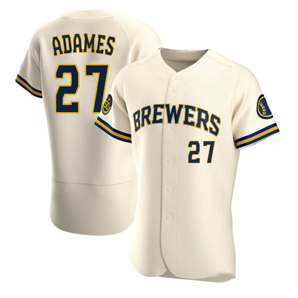 Willy Adames Milwaukee Brewers 27 Jersey