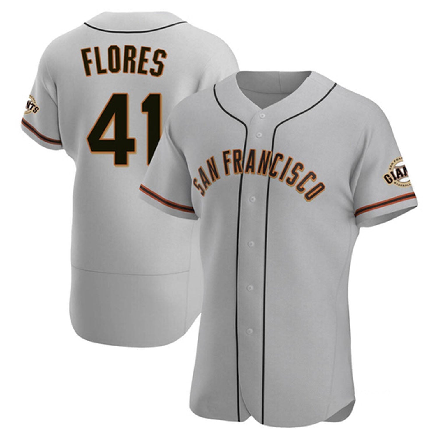 Wilmer Flores San Francisco Giants 41 Jersey