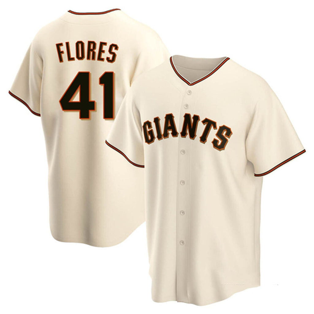 Wilmer Flores San Francisco Giants 41 Jersey