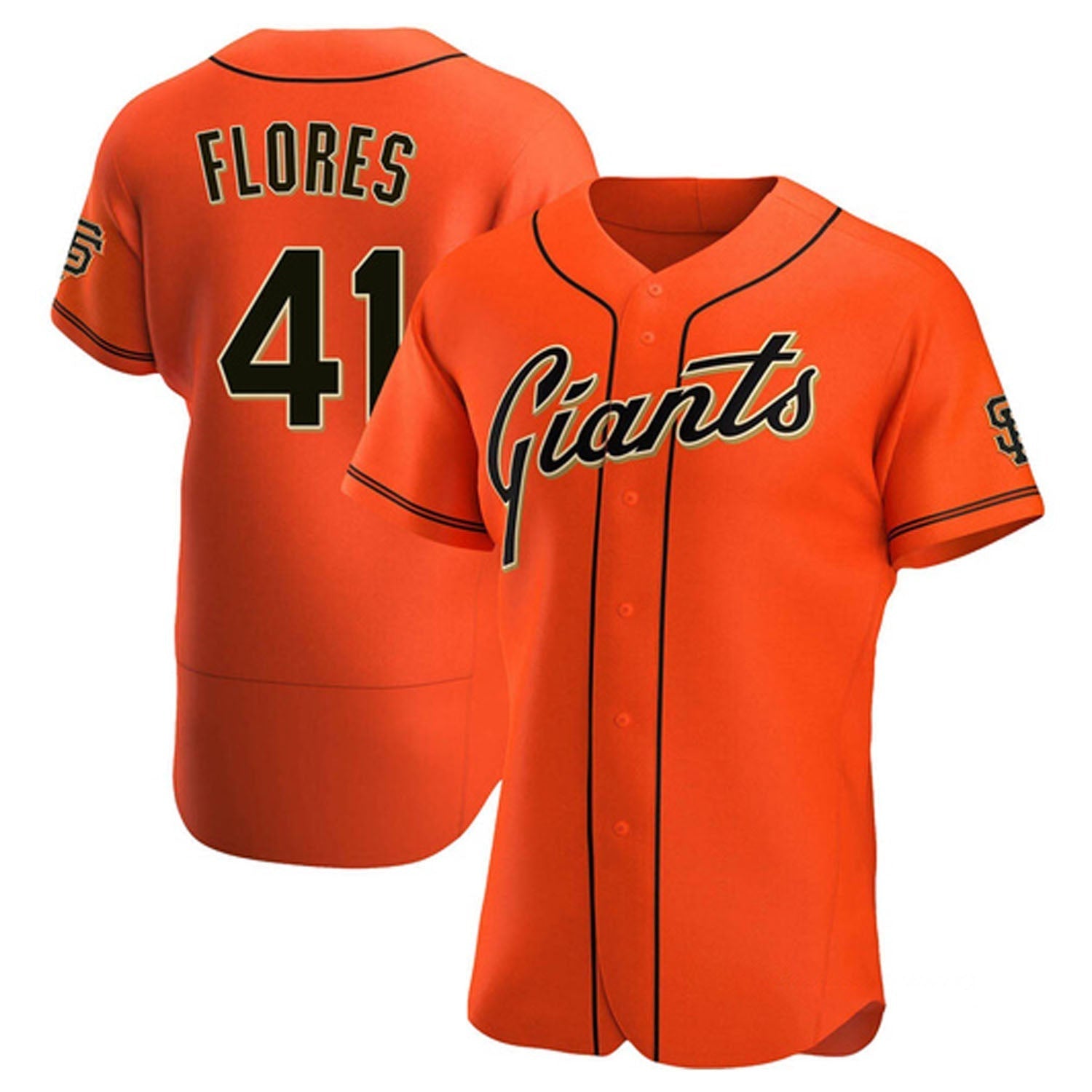 Wilmer Flores San Francisco Giants 41 Jersey