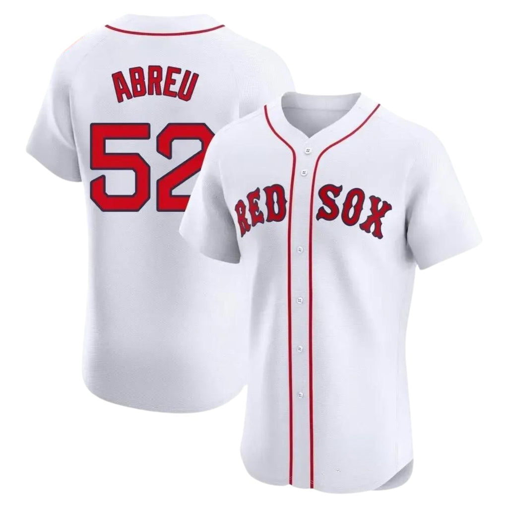 Wilyer Abreu Boston Red Sox 52 Jersey