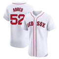 Wilyer Abreu Boston Red Sox 52 Jersey