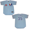 Woodie Fryman Montreal Expos 35 Jersey