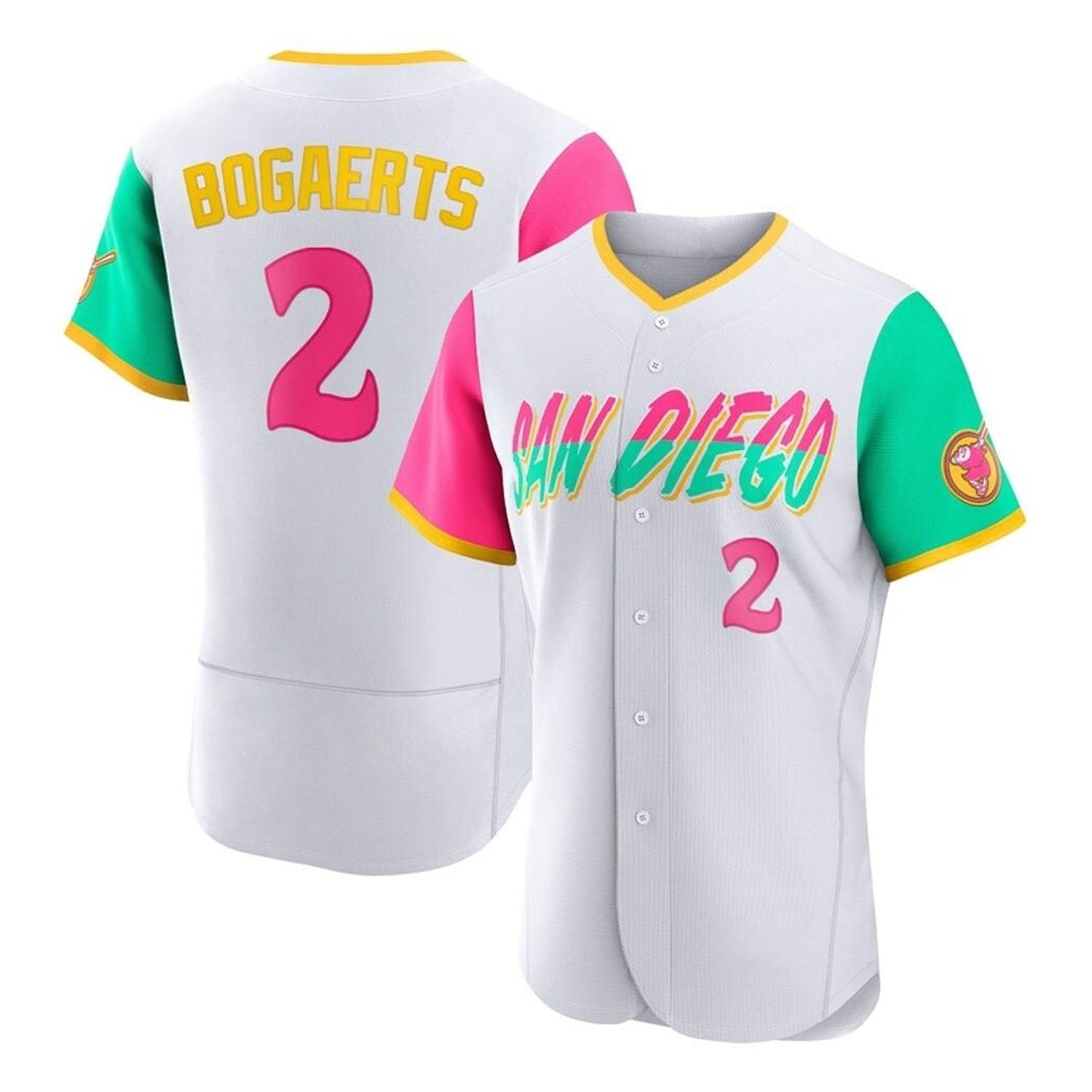 Xander Bogaerts San Diego Padres 2 Jersey