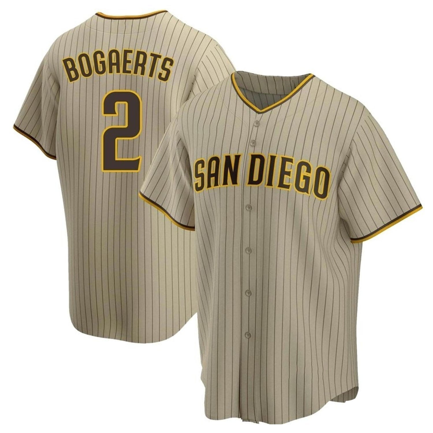 Xander Bogaerts San Diego Padres 2 Jersey