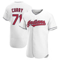 Xzavion Curry Cleveland Guardians 71 Jersey