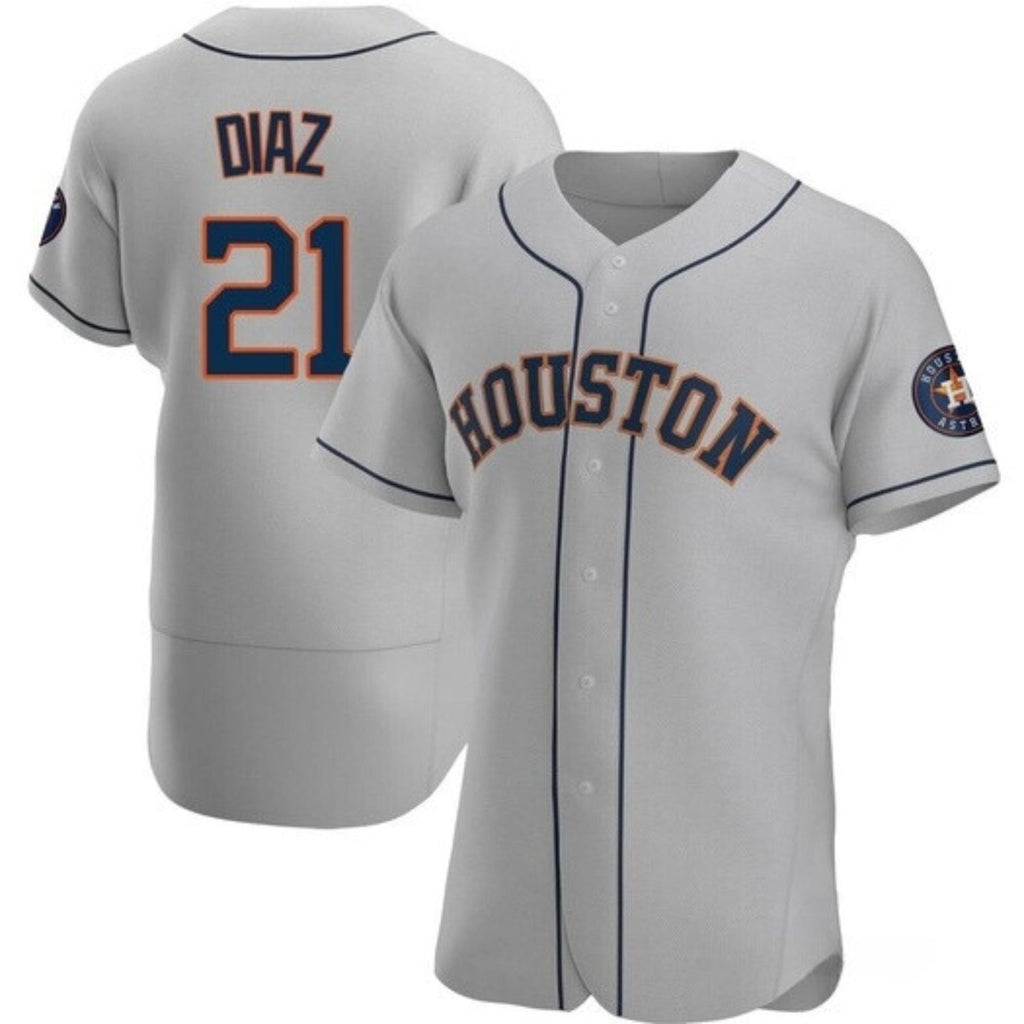 Yainer Diaz Houston Astros 21 Jersey
