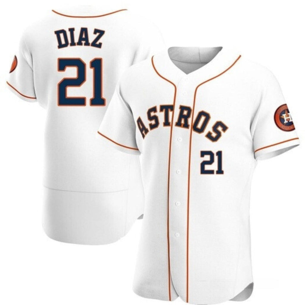 Yainer Diaz Houston Astros 21 Jersey