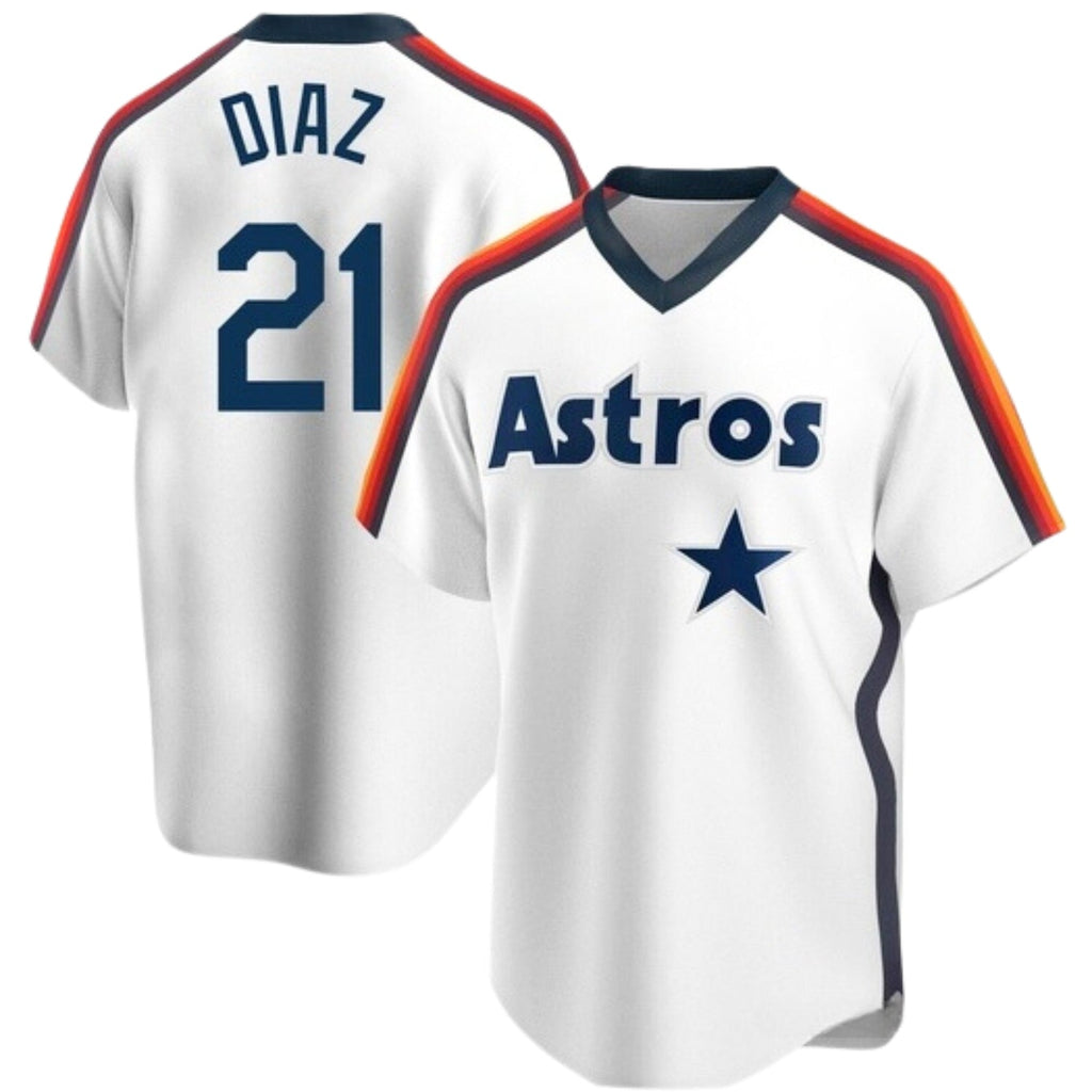 Yainer Diaz Houston Astros 21 Jersey