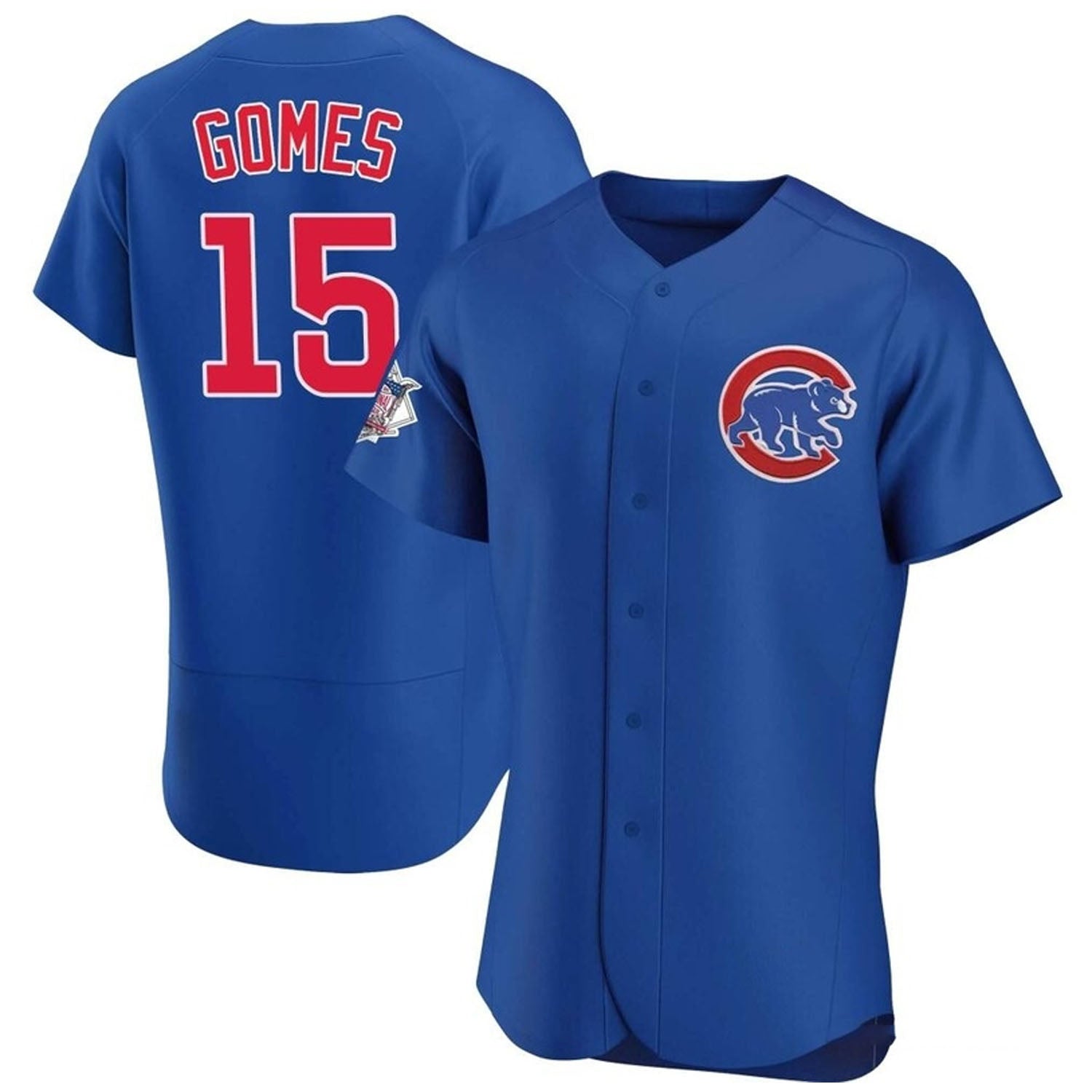 Yan Gomes Chicago Cubs 15 Jersey