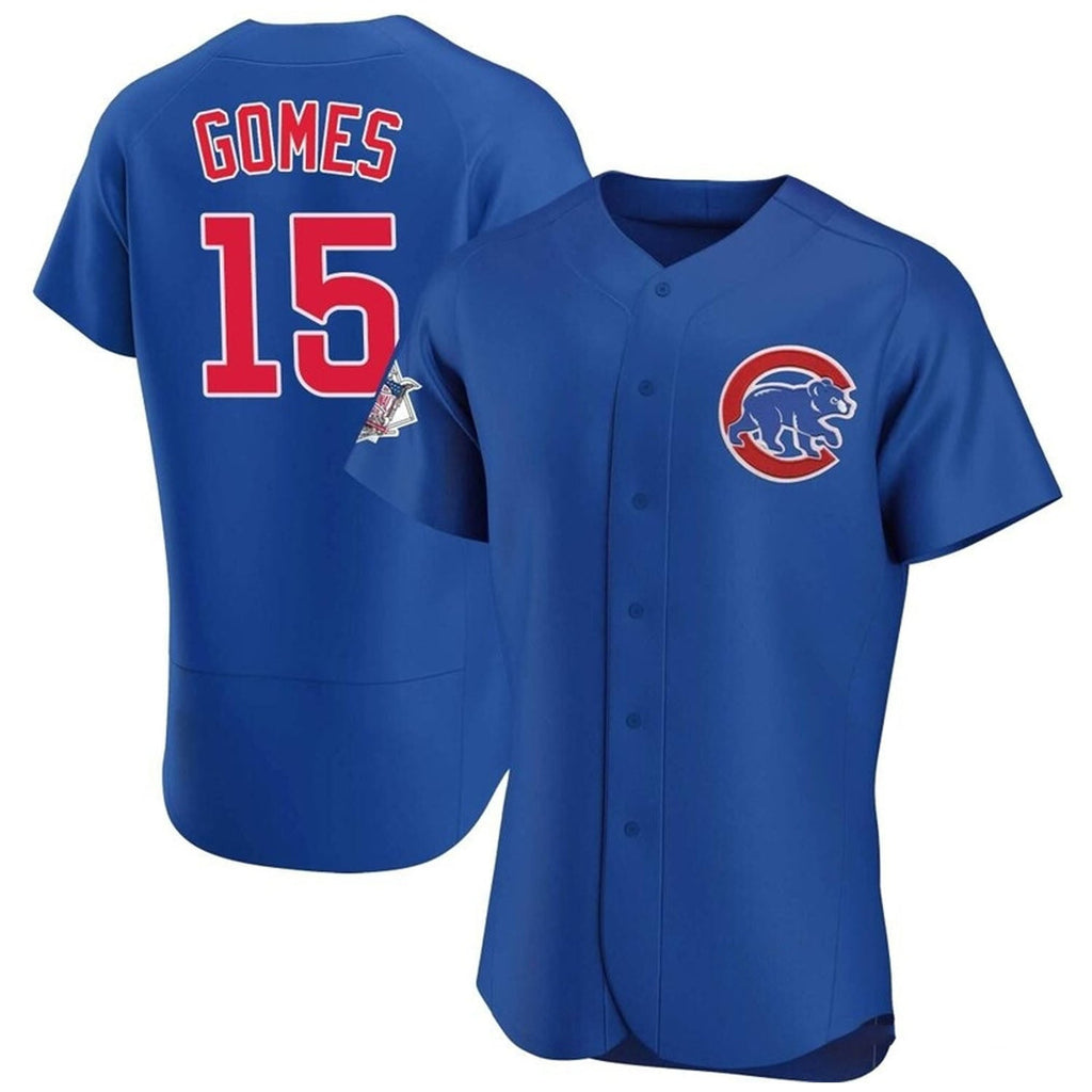 Yan Gomes Chicago Cubs 15 Jersey