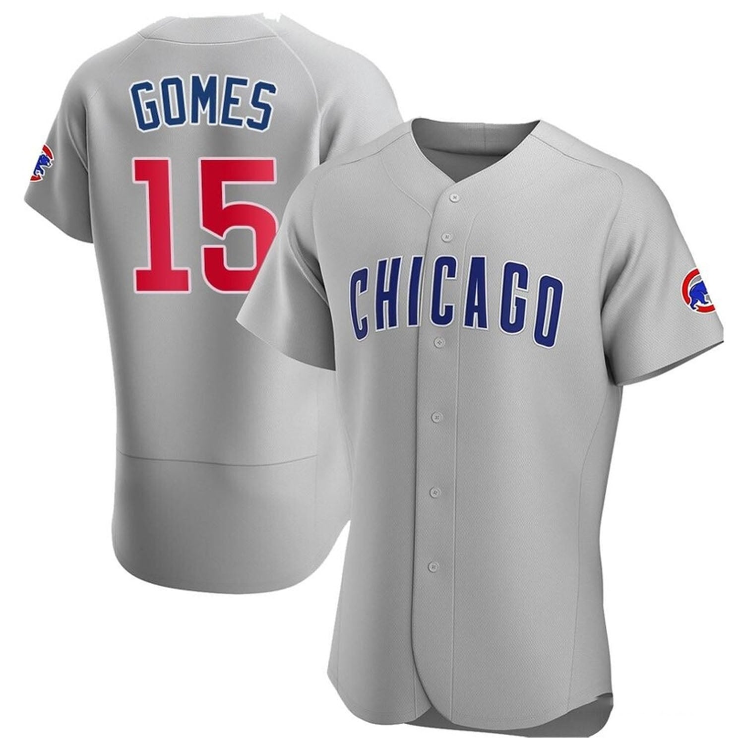 Yan Gomes Chicago Cubs 15 Jersey