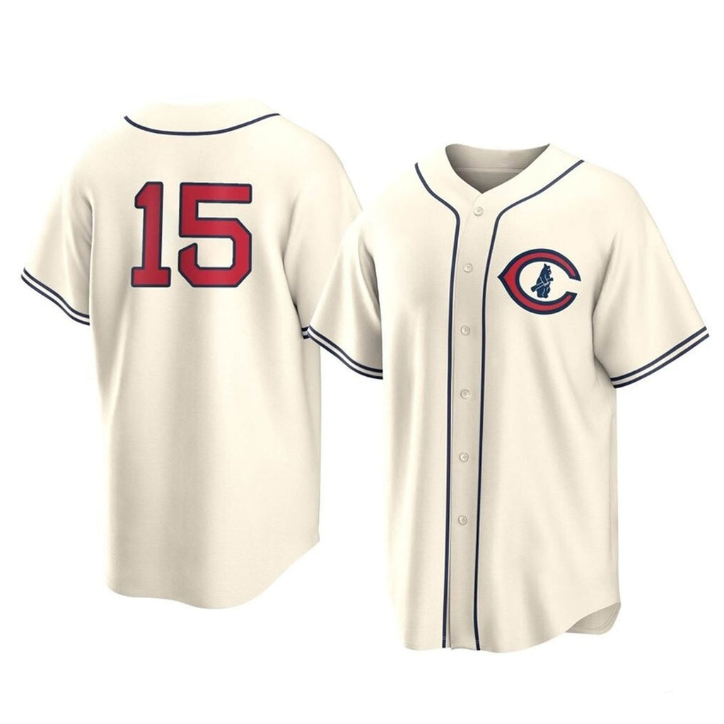 Yan Gomes Chicago Cubs 15 Jersey