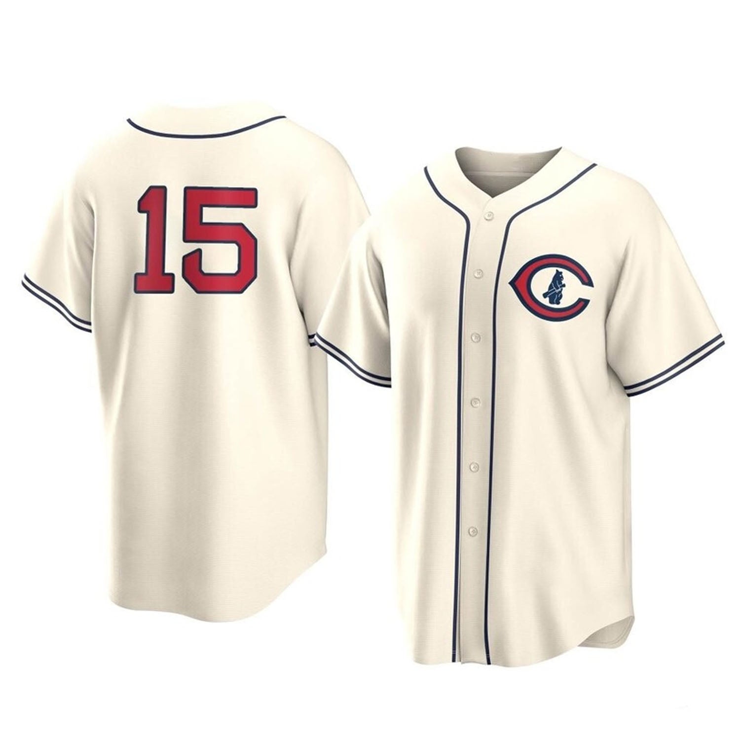 Yan Gomes Chicago Cubs 15 Jersey