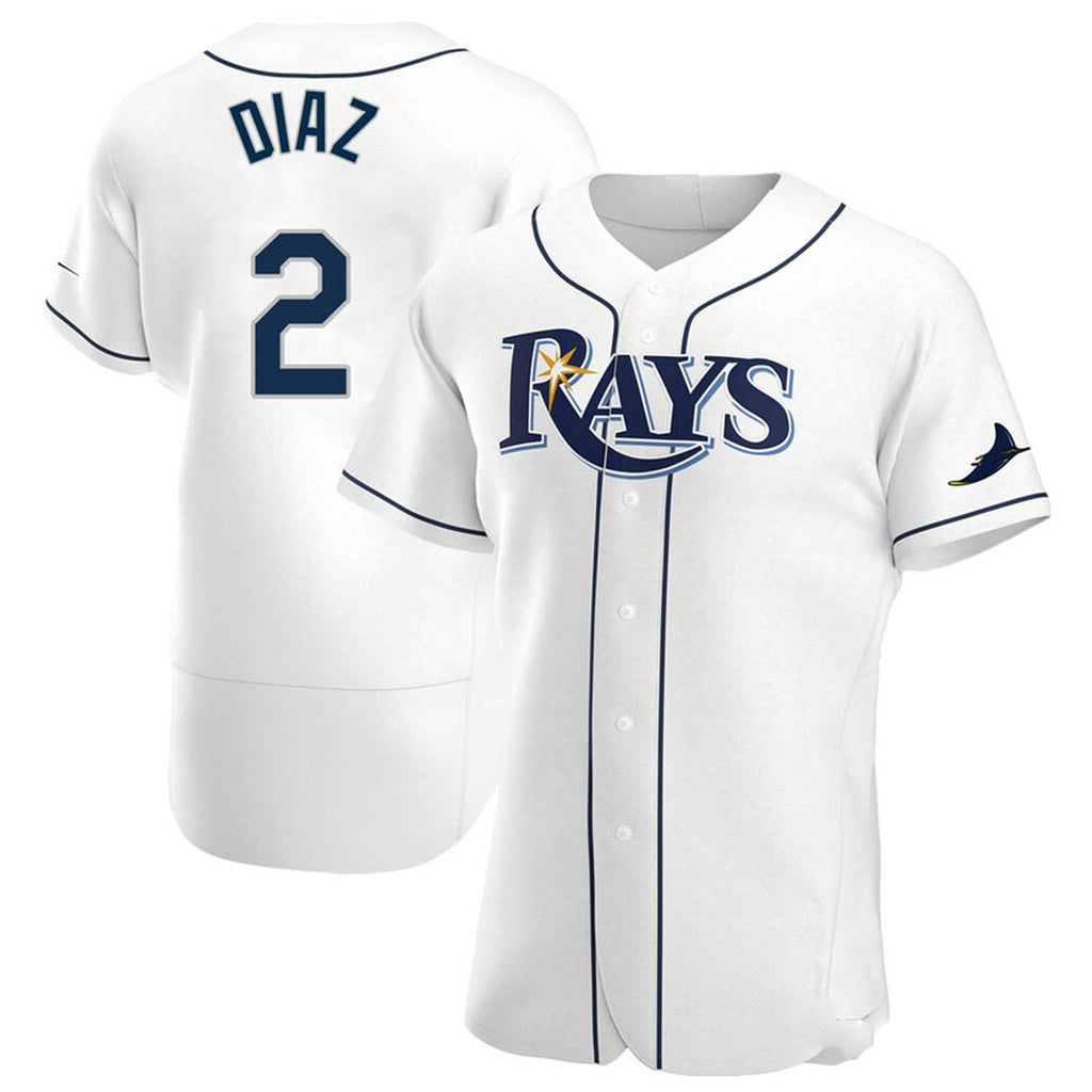 Yandy Diaz Tampa Bay Rays 2 Jersey