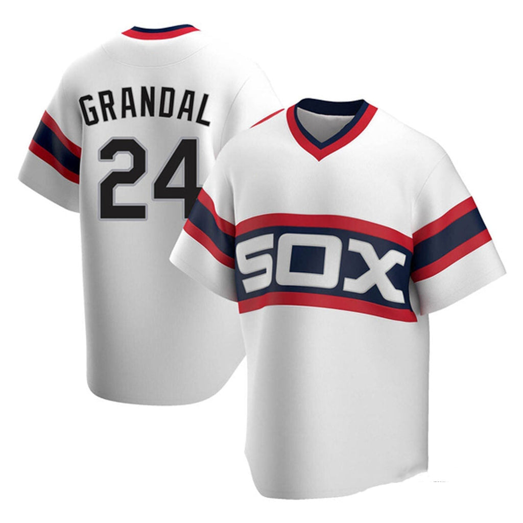 Yasmani Grandal Chicago White Sox 24 Jersey