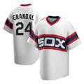 Yasmani Grandal Chicago White Sox 24 Jersey