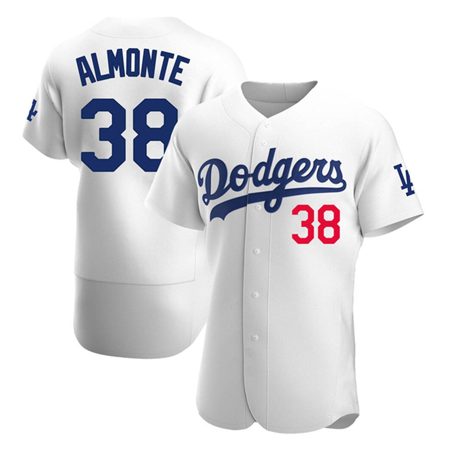 Yency Almonte Los Angeles Dodgers 38 Jersey