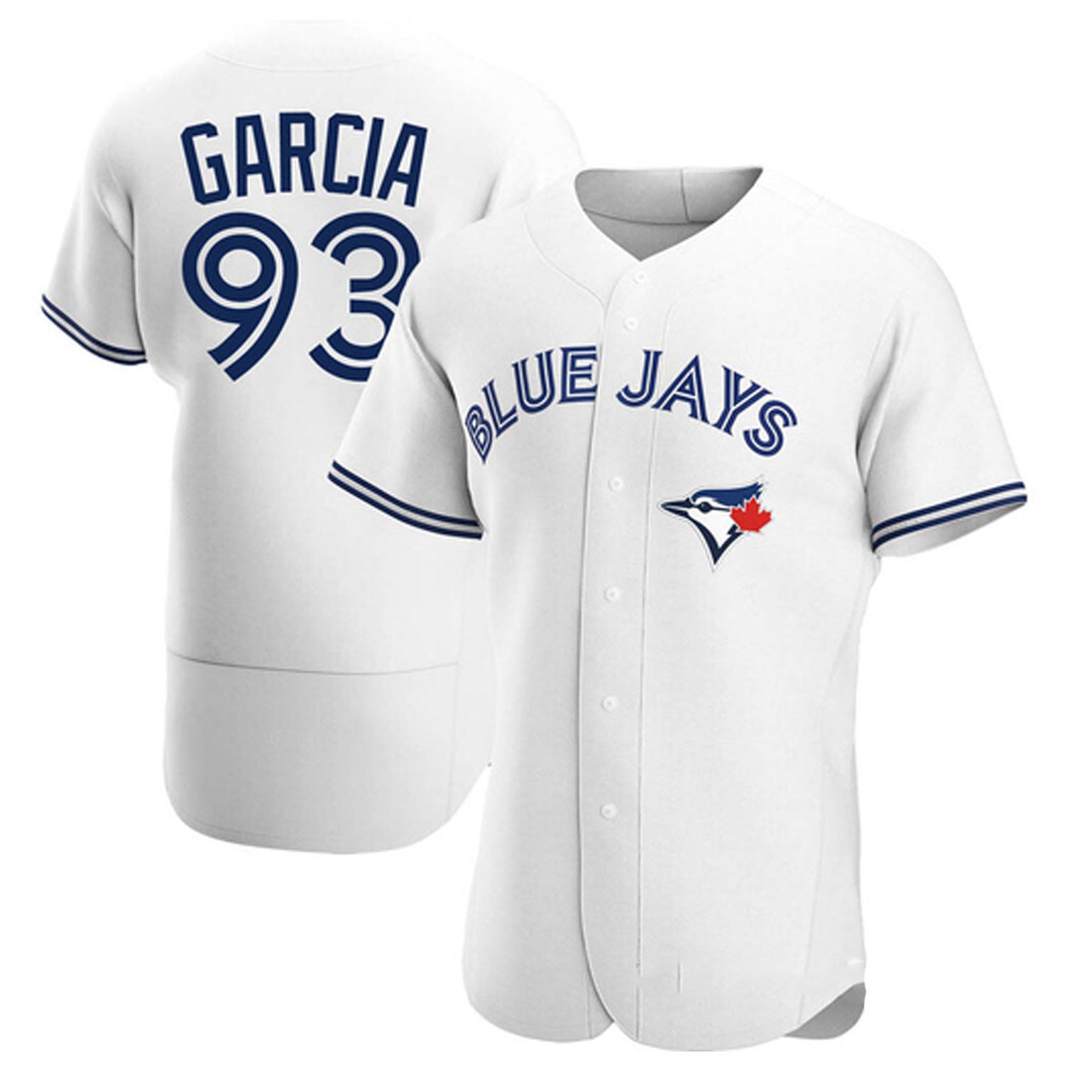 Yimi Garcia Toronto Blue Jays 93 Jersey