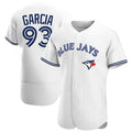 Yimi Garcia Toronto Blue Jays 93 Jersey