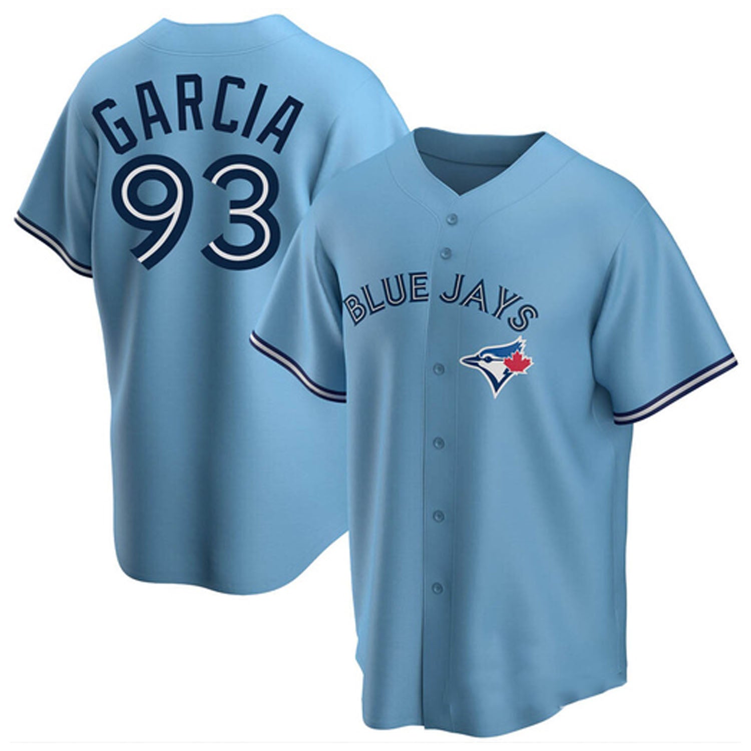 Yimi Garcia Toronto Blue Jays 93 Jersey