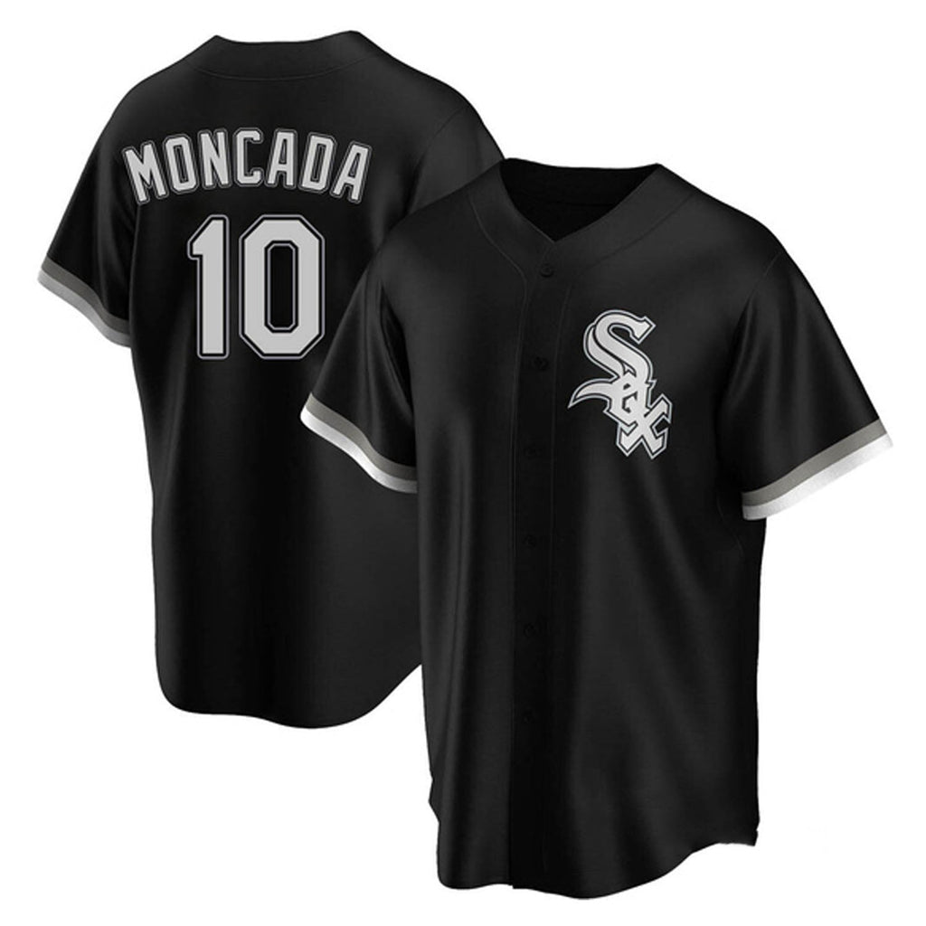 Yoan Moncada Chicago White Sox 10 Jersey
