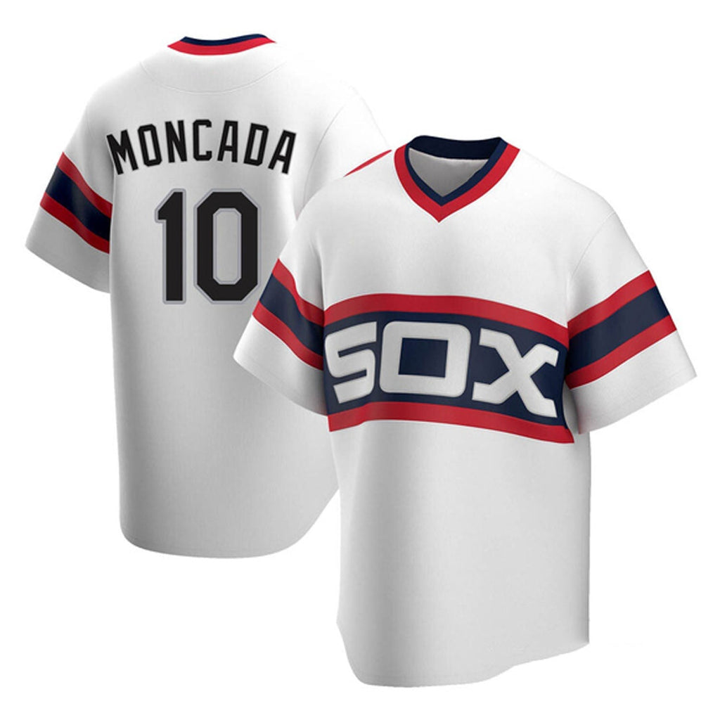 Yoan Moncada Chicago White Sox 10 Jersey