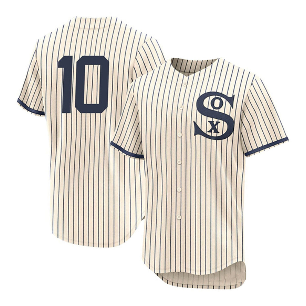 Yoan Moncada Chicago White Sox 10 Jersey